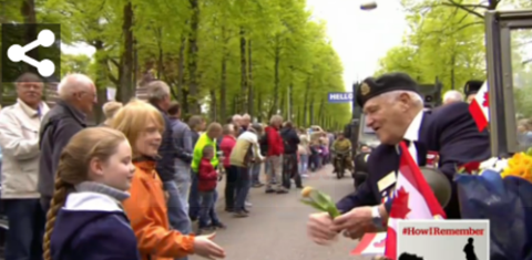 渥京舉行國殤日紀念儀式（直播）