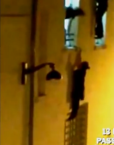 巴黎恐襲吊窗避槍彈孕婦 事後尋回救命恩人