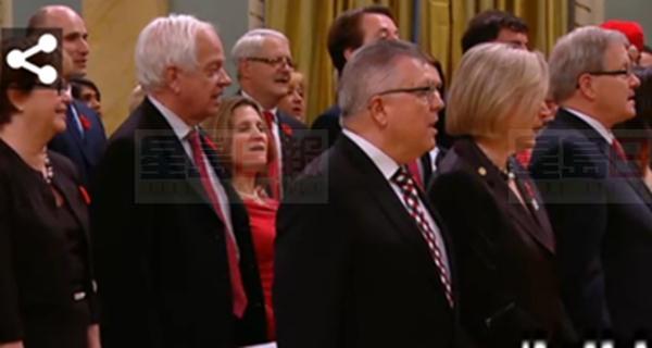 內閣性別平衡 加女性部長比例全球排名飆升