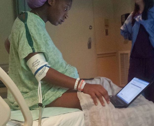 臨考兼臨盆 女子忍痛邊考邊生