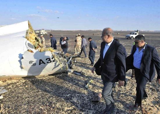俄空難飛機 官員稱恐怕高空解體