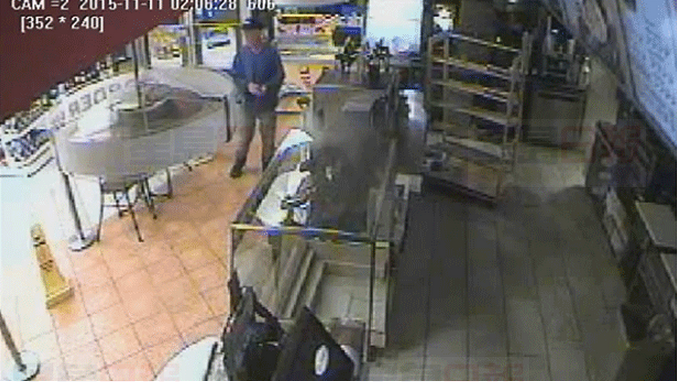 國殤日罌粟花箱被偷 警公佈監控圖像