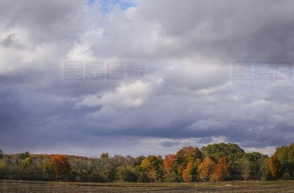 今日傍晚開始下雨 夜間雨勢加大