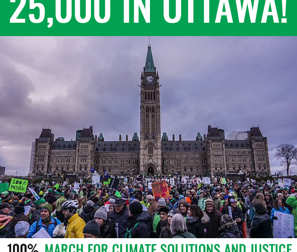 為未來35年資源 全球進行環保遊行