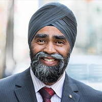 新國防部長Harjit Sajjan是錫克人