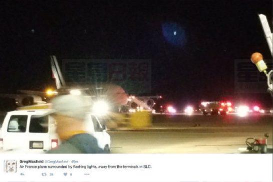 法航美國飛巴黎兩航班遭炸彈威脅改道迫降