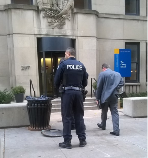 懷雅遜大學垃圾桶附近驚現器官 疑似心臟