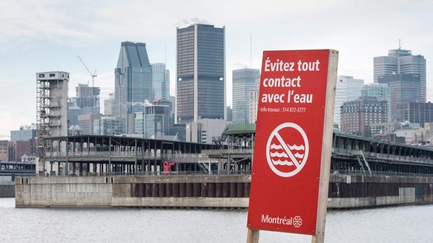 滿地可80億公升未處理污水傾倒入圣勞倫斯河