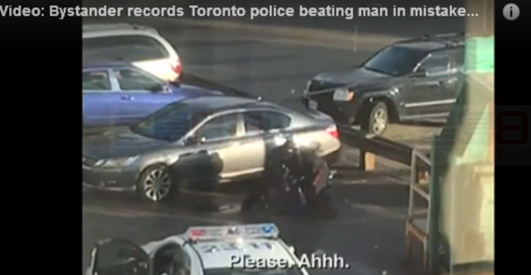 男子訴警局索賠五百萬 稱遭暴力誤捕(視頻)