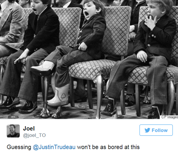 跨越47年 老杜小杜就職典禮今昔對比(圖)