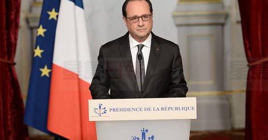 奧朗德：針對這次恐襲誓做反擊