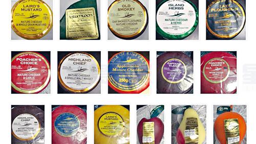 受李斯特菌污染 安省回收多種芝士