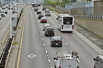 QEW將設安省首條付費共乘車道