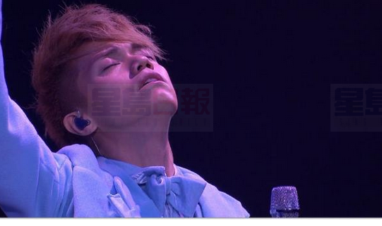 歌手張敬軒被曝曾支持占中 退出《我是歌手》首發