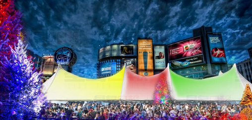 明日去登打士廣場參加聖誕歡樂節