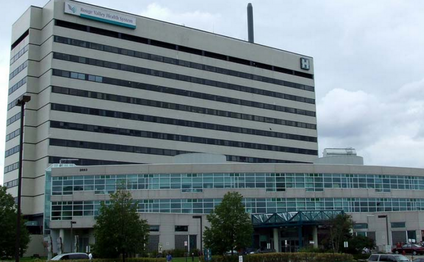 總水管爆裂 Rouge Valley Centenary醫院限制供水