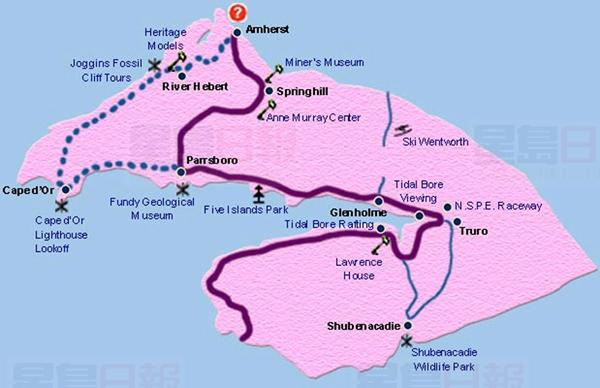 横加径路线 新斯高沙省工程滯後