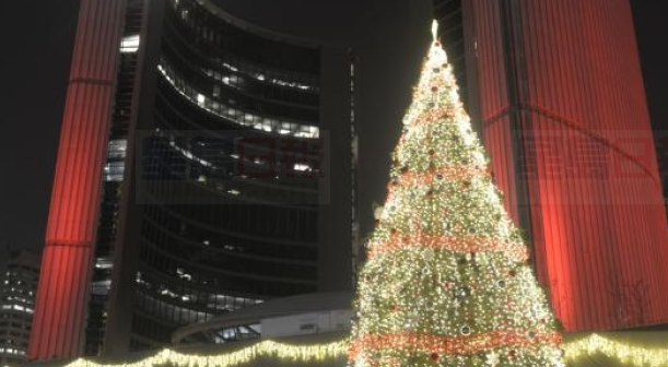 白色聖誕出現幾率低於5%