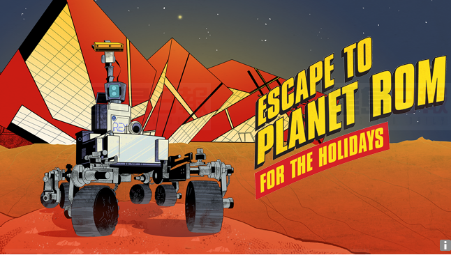 皇家博物館太空探險