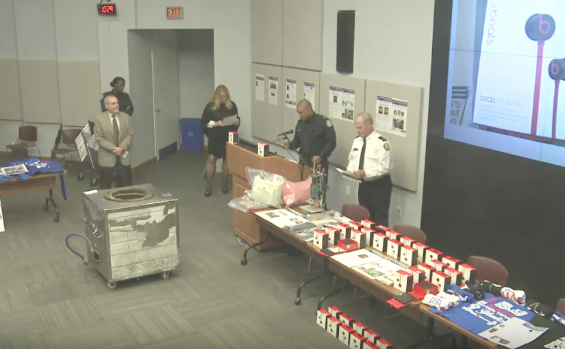 警截獲1千2百萬假貨 含各大名牌（直播）