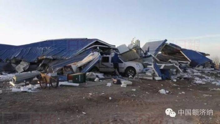 內蒙檢查站遭逾百蒙面人突襲 13職員受傷