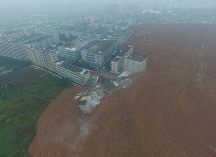 深圳山泥傾瀉 失聯人數又再上升