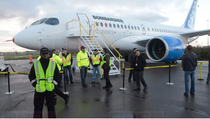 龐巴迪所產最大客運飛機獲准进入市场