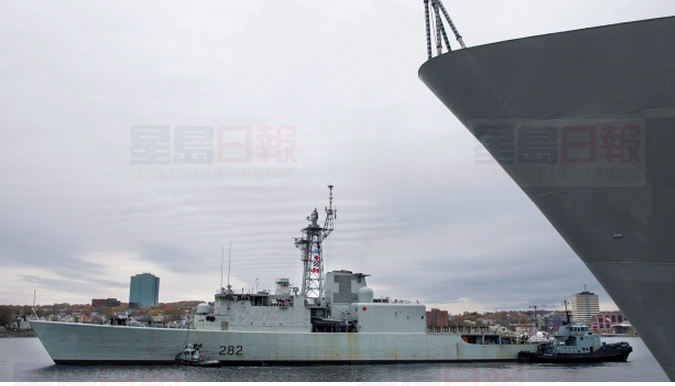 據稱加拿大軍艦上發生性侵 軍警調查中