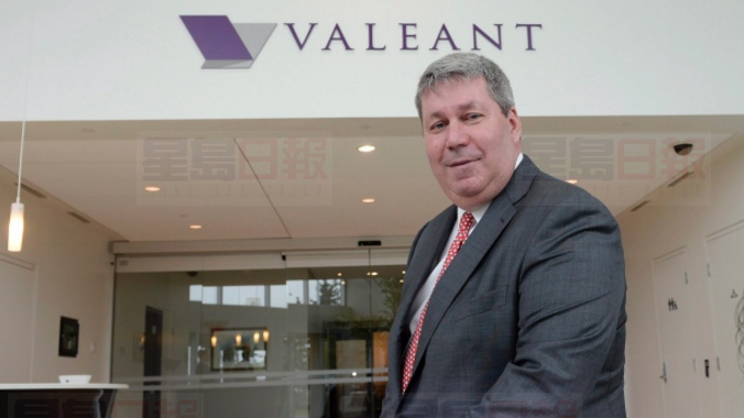 受爭議醫藥公司Valeant執行總裁休病假
