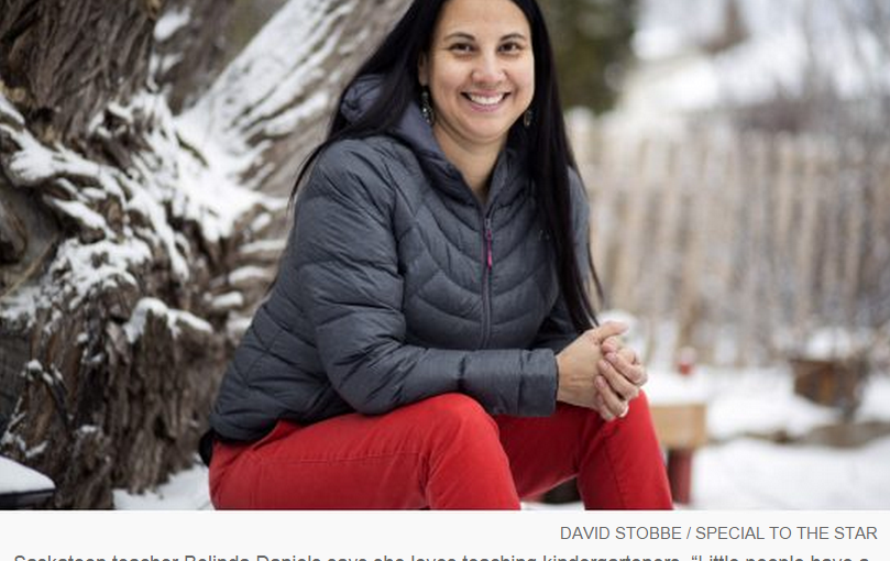 加國女教師獲教育界”諾貝爾獎”提名