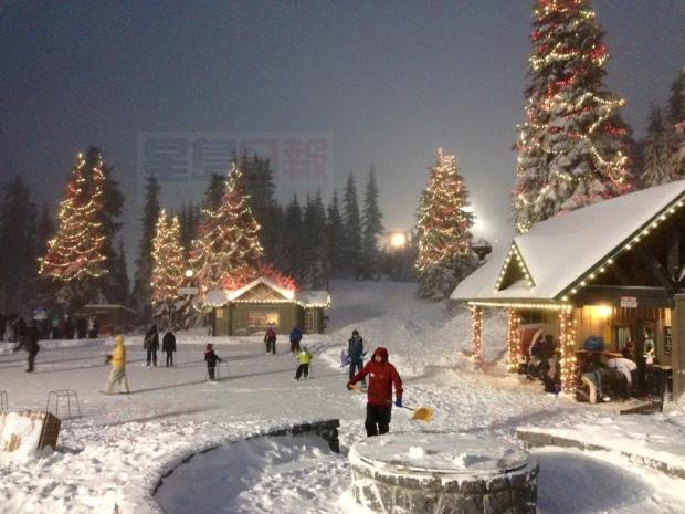 大雪封山 旅客小屋避難帶來難忘一夜