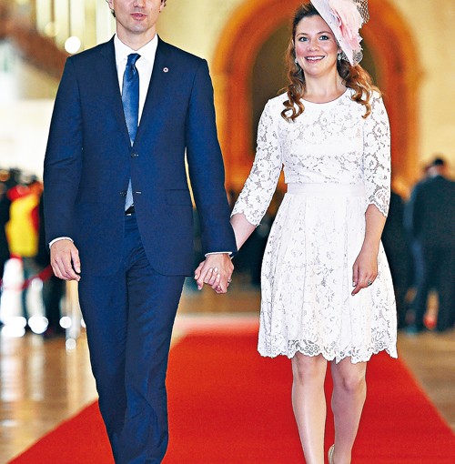 蘇菲效應：第一夫人成加國最新時尚達人