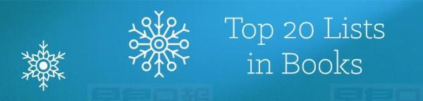 亞馬遜年度暢銷書 前二十名曝光