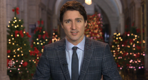 視頻：小杜總理首次發表聖誕致辭