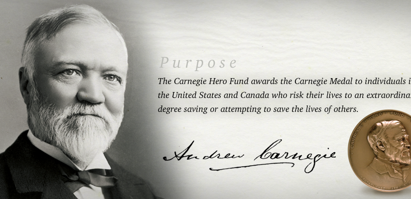四人獲卡耐基英雄獎 其中兩人來自安省
