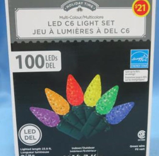 兩款節日燈被召回 均為中國製造加國各地有售