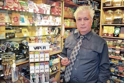 電子煙公共場所禁煙令往後推遲