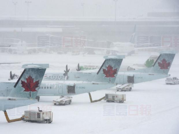 雨雪天影響皮爾遜機場 出行留意航班信息