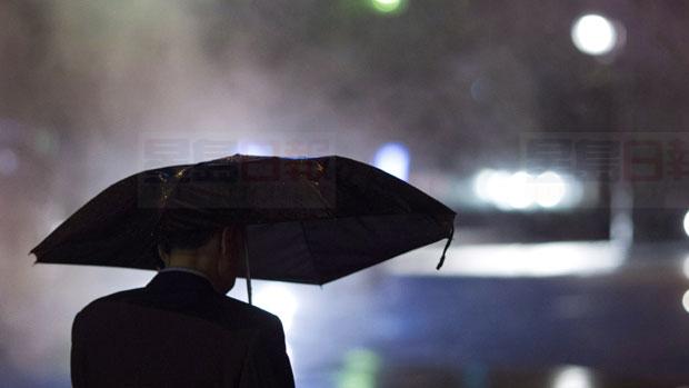 氣溫回暖伴有小雨 今日最高5度