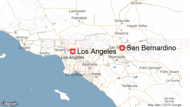 加州南部城市槍擊事件或有多名槍手 仍未被捕