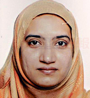 加州大屠殺女槍手父親譴責屠殺 稱自己很痛苦