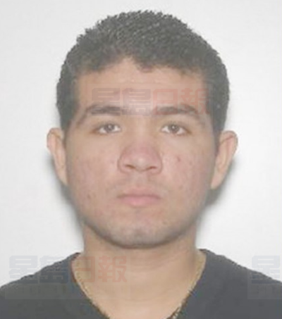 這名男子遭警方通緝 涉嫌意圖謀殺