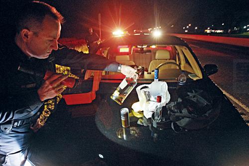 皮爾區警察懲罰酒駕 絕不手軟