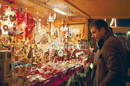 古釀酒區聖誕市集倒數 本週結束