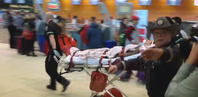 上海飛多倫多航班迫降卡加利 約20人受傷