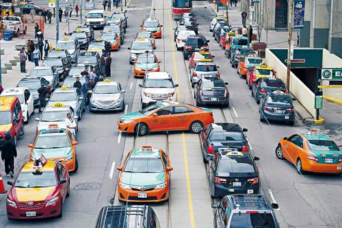 UberHOP的士開撕 TTC工會指責政府辦事不公