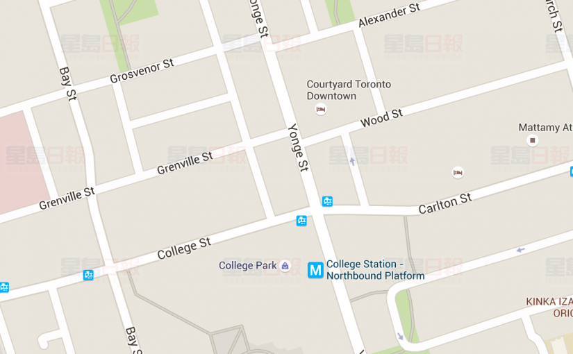 央街沉洞繼續維修 部分路段開放