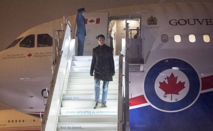 杜魯多於世界經濟論壇 承諾建新加拿大