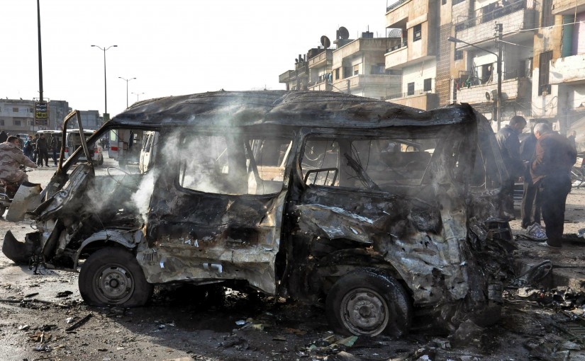 敘利亞連環自殺彈襲擊22死百人傷