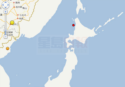 日本北海道發生6.5級地震 震源深度230千米